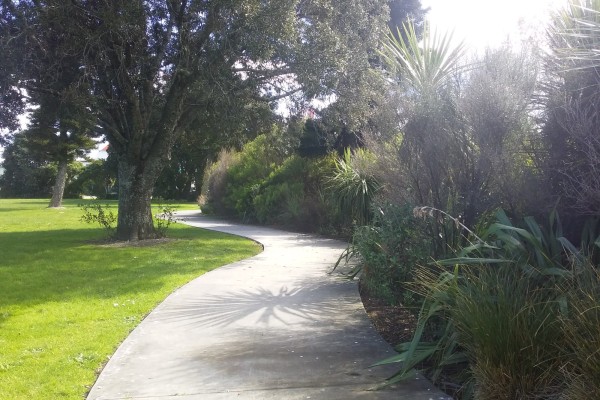 Alfred Cox Park Cycle and Walkway