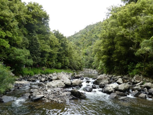 Koranga River, photo by Barry Foster