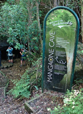 Cave entrance, Gillian Ward