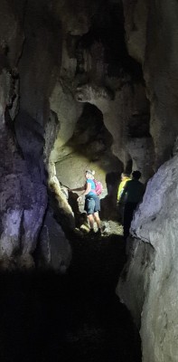 Inside the cave, Gay Young