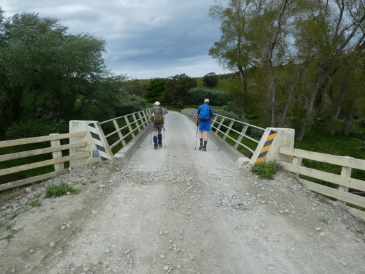 Mander Road, Waimatā River bridge