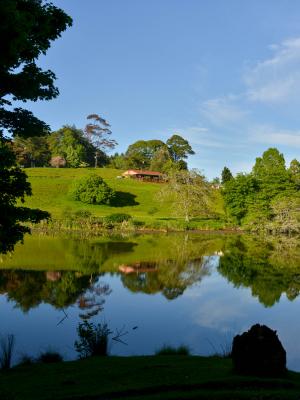 Hackfalls Arboretum farm stay accommodation