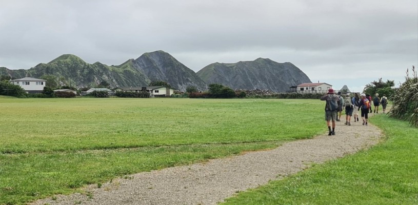 Ūawa Cycle and Walkway, near Tolaga Bay Area School. Photo: Gay Young