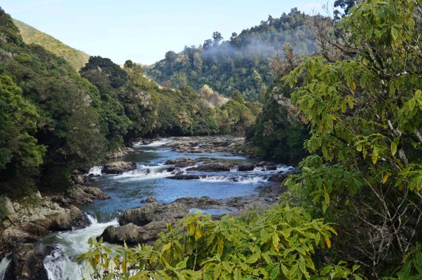 Mōtu Falls