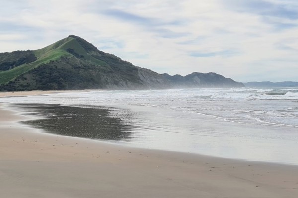 Māpiri Track, to Maraetaha River and Māpiri Beach