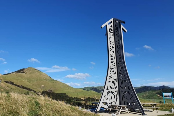Cooks Cove Walkway, Tolaga Bay